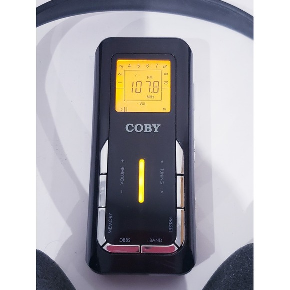 Coby CX90 Digital Pocket Am/FM Radio - Tested & Working - Picture 2 of 4